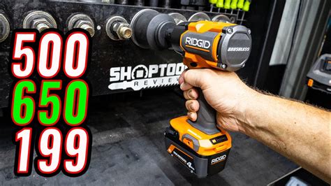 rigid impact wrench torque tests|ridgid mid torque wrench review.